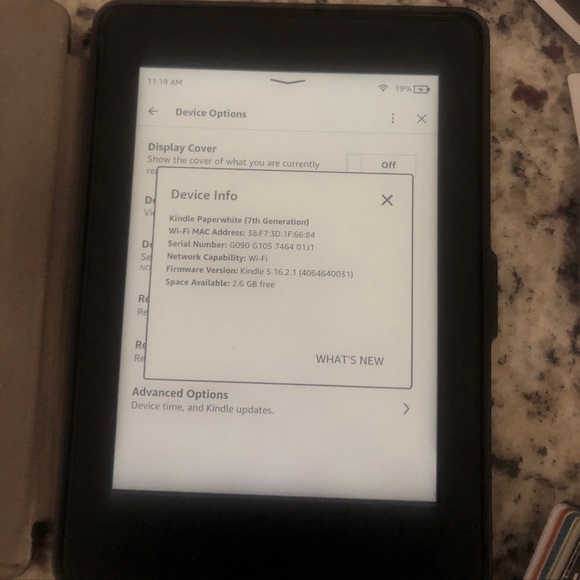 Kindle PaperWhite - Picture 1 of 1